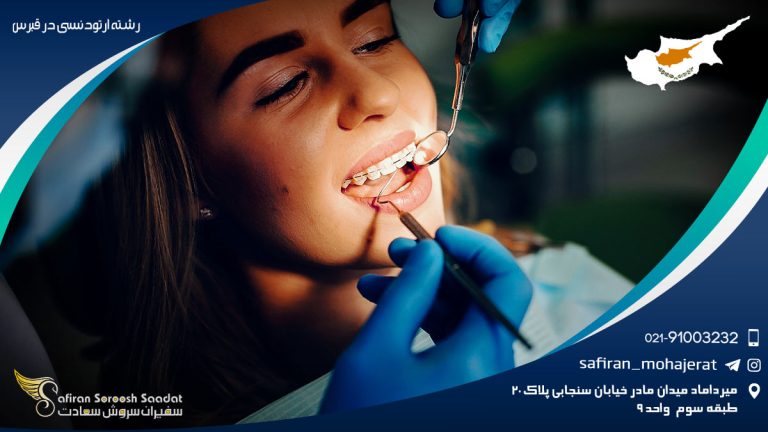 رشته ارتودنسی در قبرس
