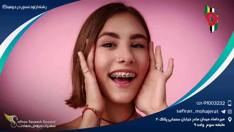 رشته ارتودنسی در دومینیکا