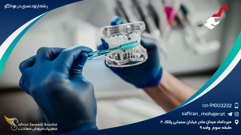 رشته ارتودنسی در موناکو