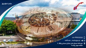 ساعت اسلو نروژ