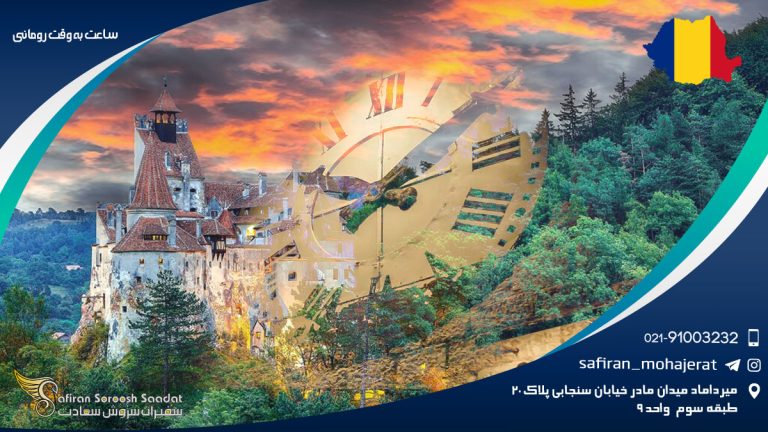 ساعت به وقت رومانی