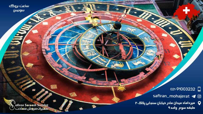 ساعت بروگ سوئیس