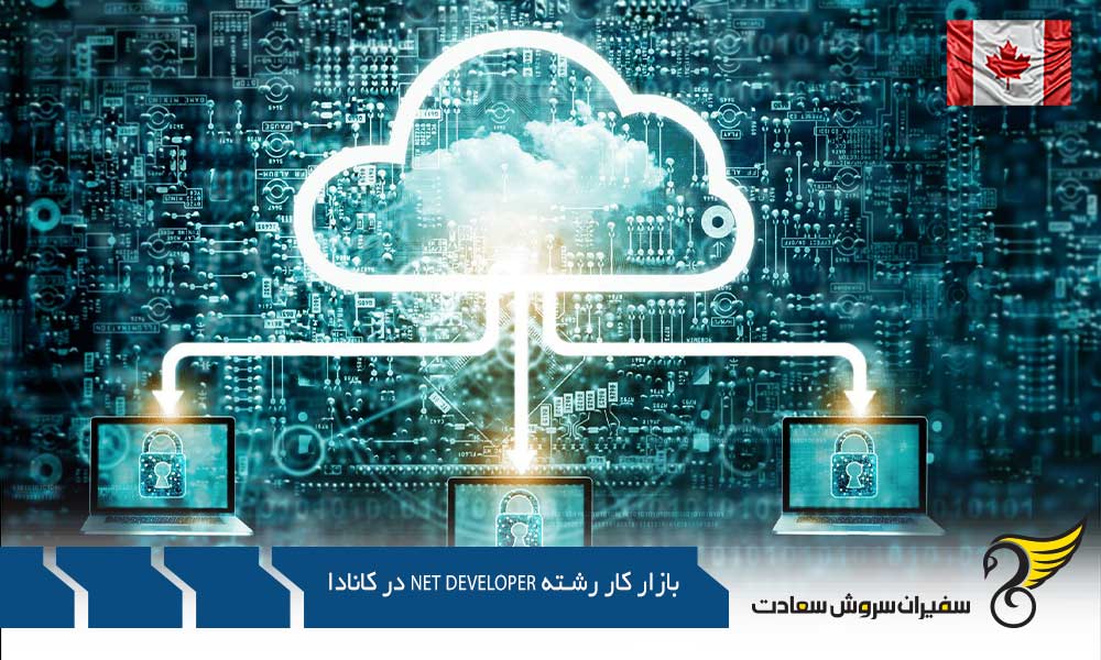 تحصیل و بازار کار رشته NET Developer در کانادا