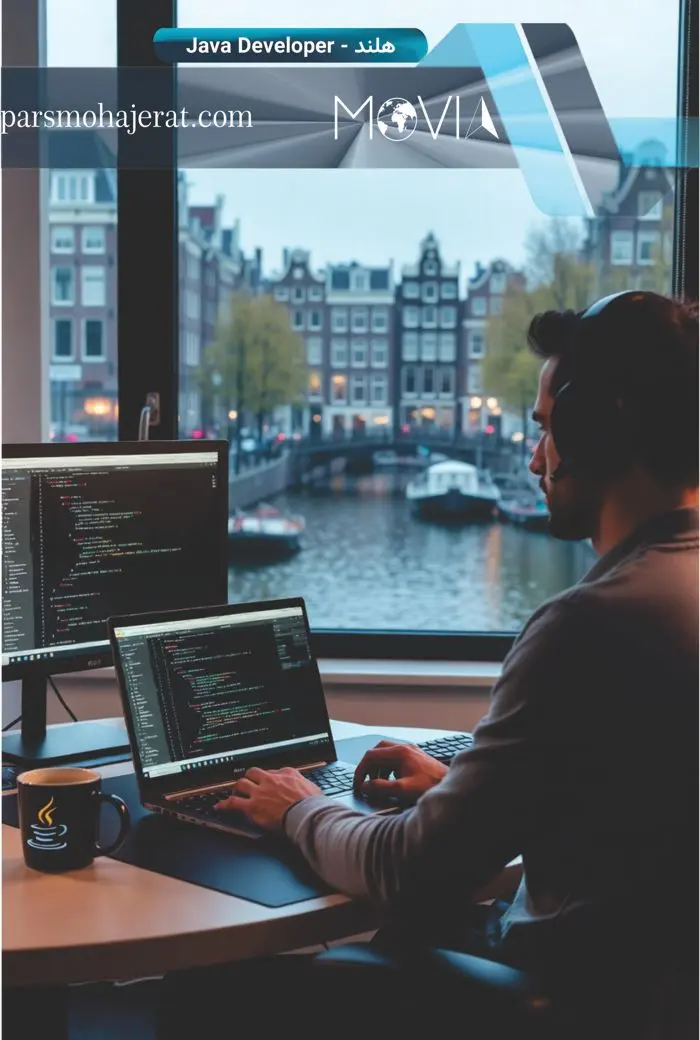 استخدام Java Developer در هلند