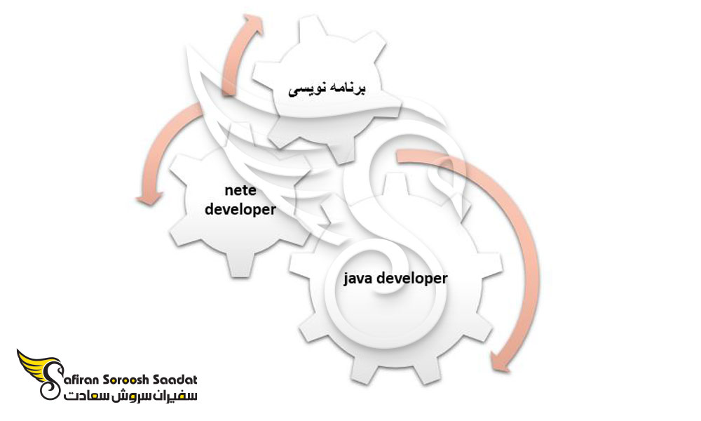 بخش های تاثیرگذار در حوزه java developer در اسپانیا