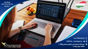 بازار کار رشته front end developer در مجارستان