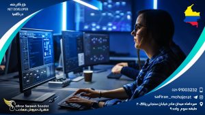 بازار کار رشته NET Developer در کلمبیا