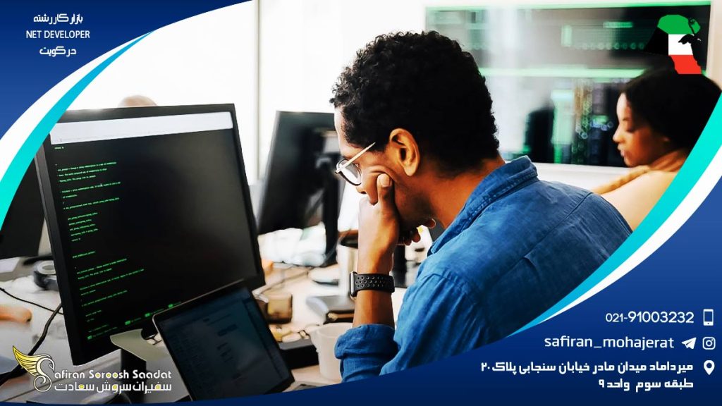 بازار کار رشته NET Developer در کویت
