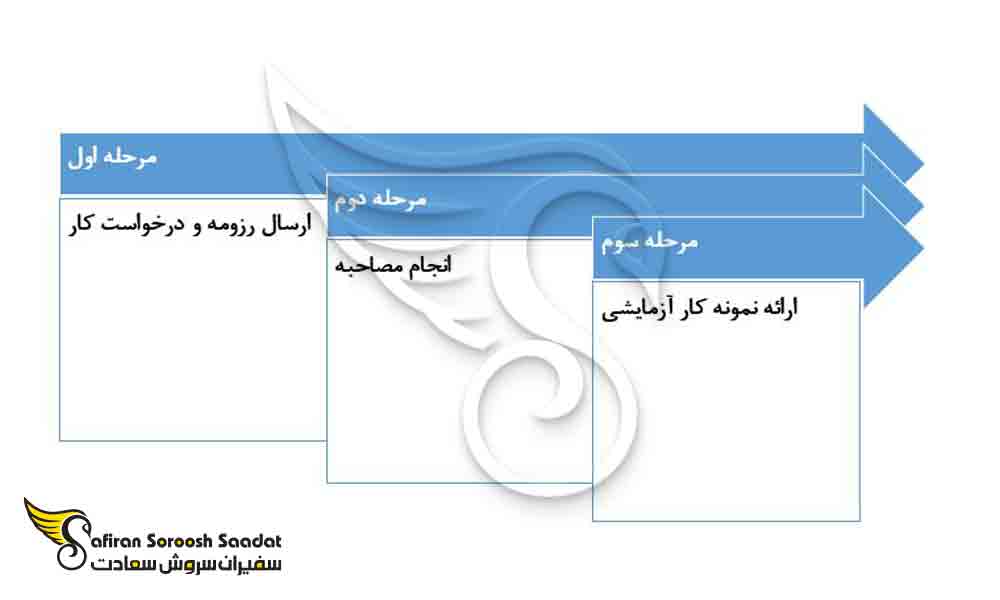 مراحل ورود به بازار کار رشته front end developer در پرتغال