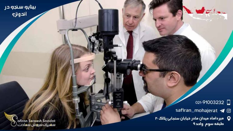 رشته بینایی سنجی در اندونزی