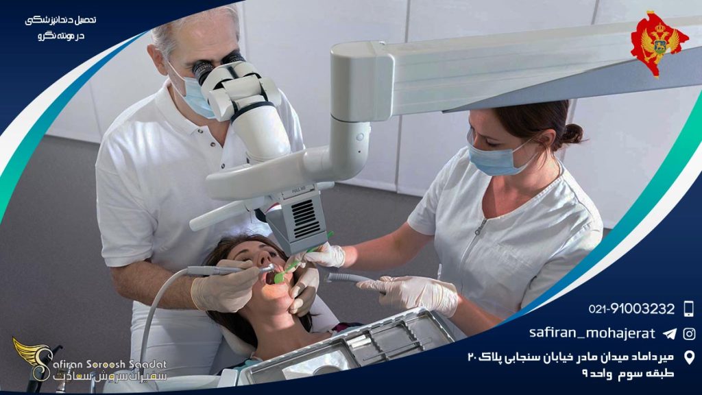 تحصیل دندانپزشکی در مونته نگرو
