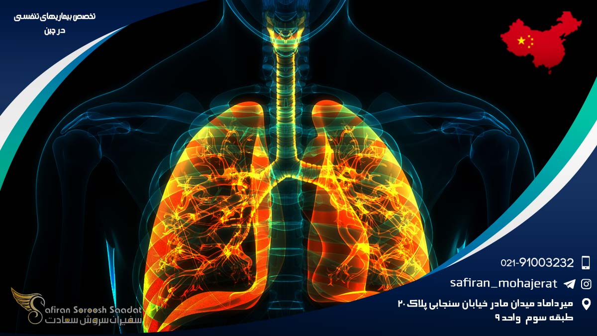 تخصص بیماری های تنفسی در چین