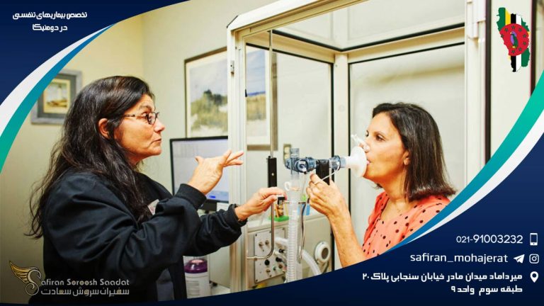 تخصص بیماری های تنفسی در دومینیکا
