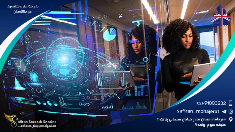 بازار کار علوم کامپیوتر در انگلستان