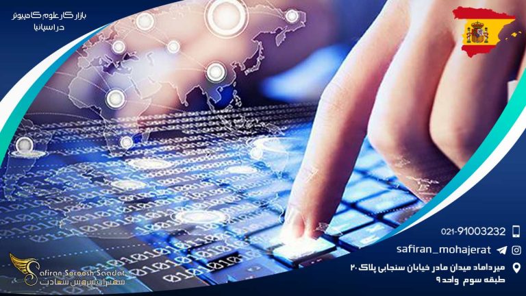بازار کار علوم کامپیوتر در اسپانیا