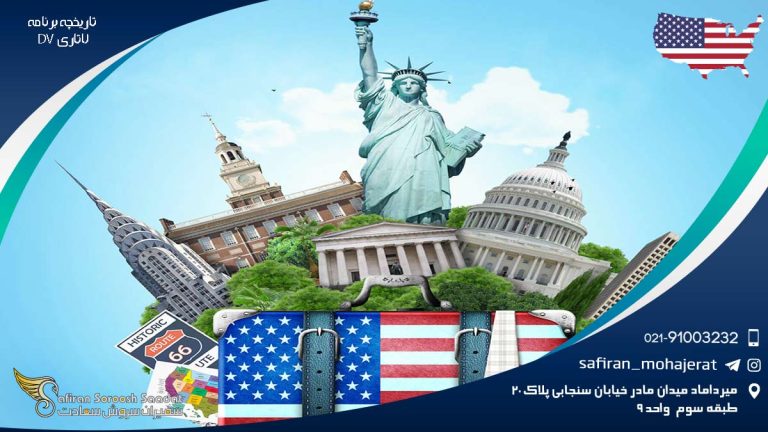 تاریخچه برنامه لاتاری DV