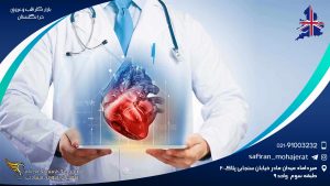 بازار کار قلب و عروق در انگلستان