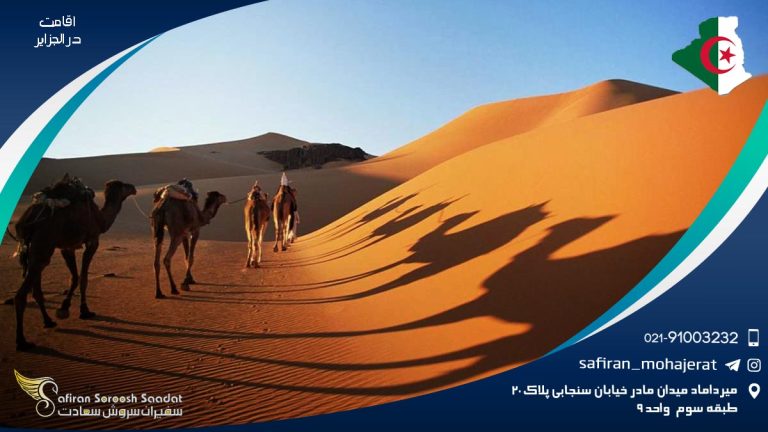 اقامت در الجزایر
