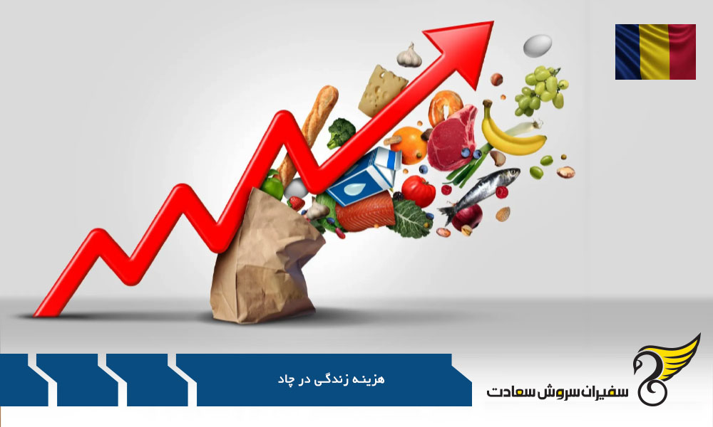 هزینه های رستوران ها در چاد