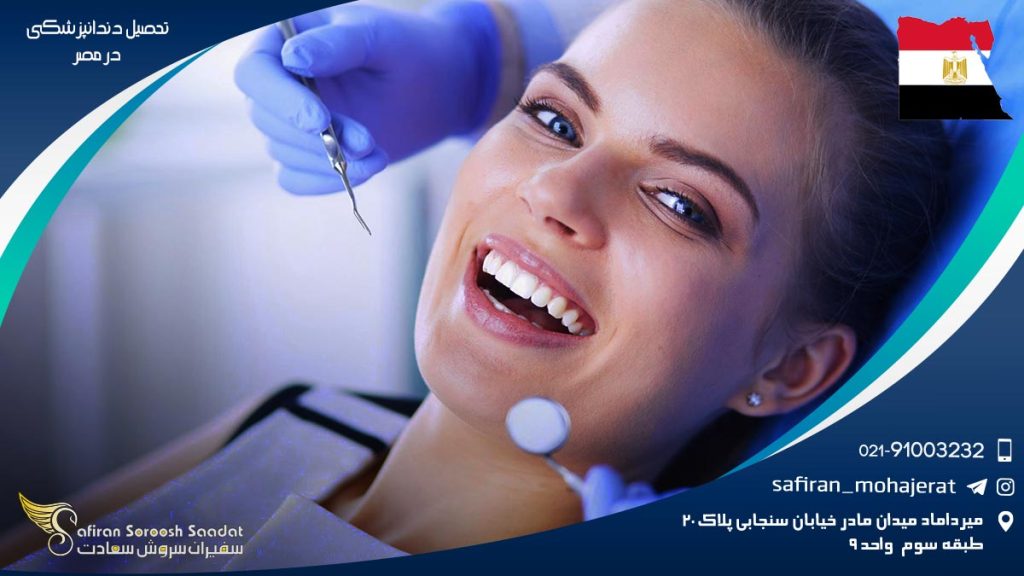 تحصیل دندانپزشکی در مصر