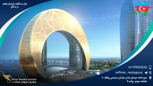 محل سکونت ایرانیان مقیم در باکو