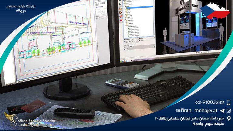 بازار کار طراحی صنعتی در چک