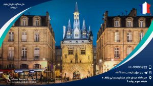 محل سکونت ایرانیان مقیم در بوردو