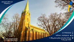 محل سکونت ایرانیان مقیم در لینشوپینگ