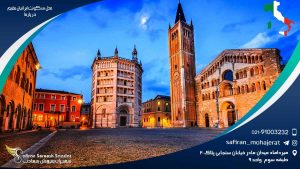 محل سکونت ایرانیان مقیم در پارما