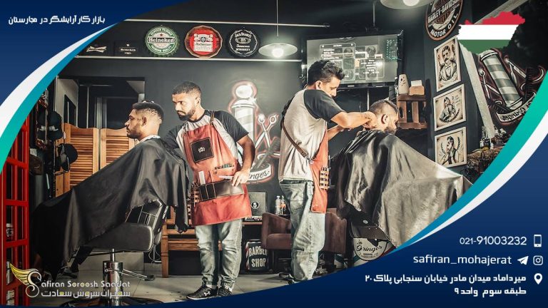 بازار کار آرایشگر در مجارستان