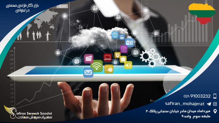 بازار کار طراحی صنعتی در لیتوانی