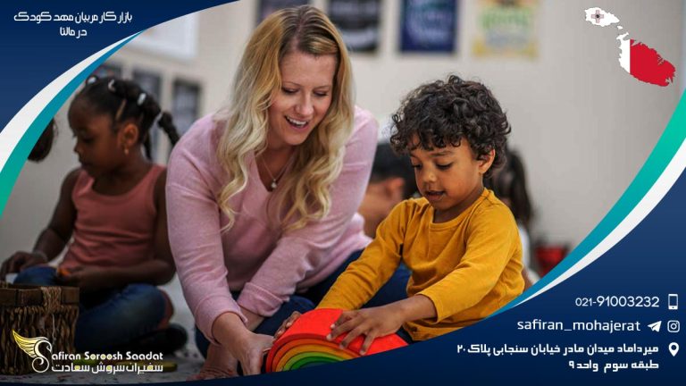 بازار کار مربیان مهدکودک در مالتا