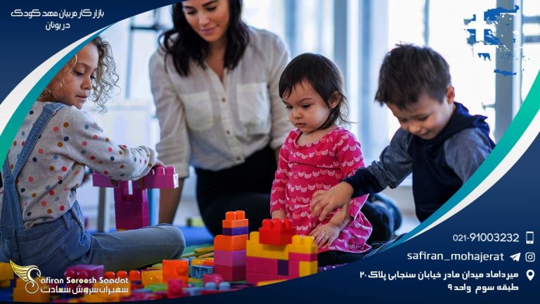 بازار کار مربیان مهد کودک در یونان