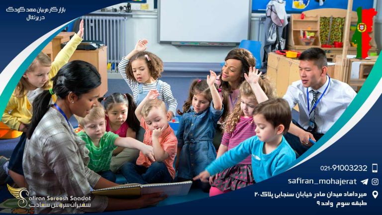 بازار کار مربیان مهد کودک در پرتغال