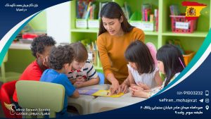 بازار کار مربیان مهد کودک در اسپانیا