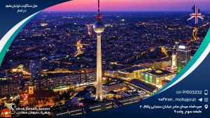 محل سکونت ایرانیان مقیم در لستر