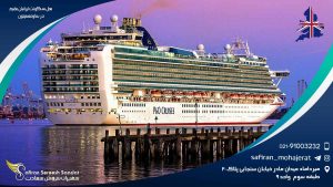 محل سکونت ایرانیان مقیم در ساوتهمپتون