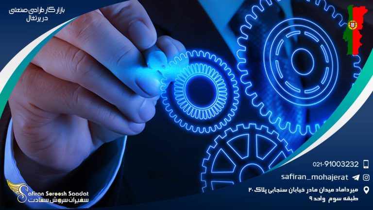 بازار کار طراحی صنعتی در پرتغال