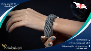 بازار کار طراحی جواهرات در گرجستان