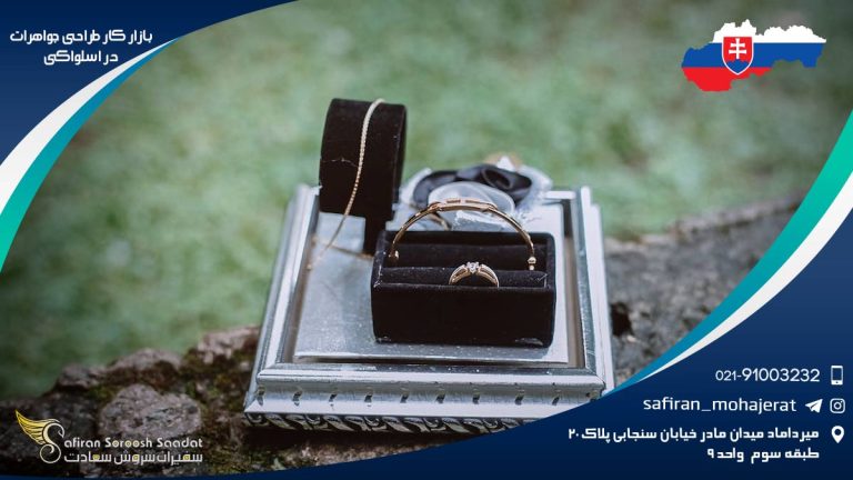 بازار کار طراحی جواهرات در اسلواکی