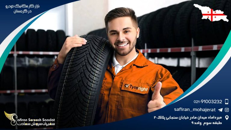 بازار کار مکانیک خودرو در گرجستان
