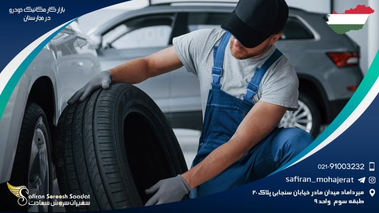 بازار کار مکانیک خودرو در مجارستان