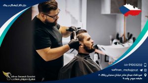 بازار کار آرایشگر در چک