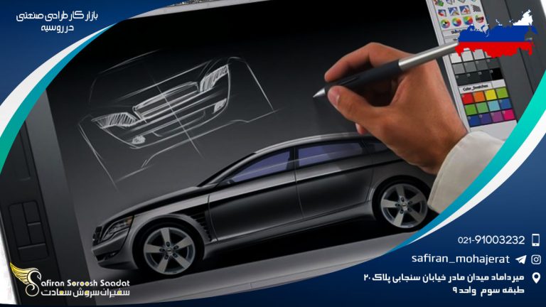 بازار کار طراحی صنعتی در روسیه