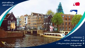 محل سکونت ایرانیان مقیم در آیندهوون