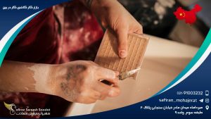 بازار کار کاشی کار در چین