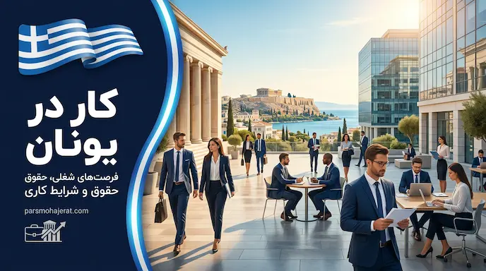 شرایط کار و کاریابی در یونان 2026