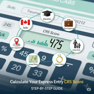 محاسبه امتیاز CRS