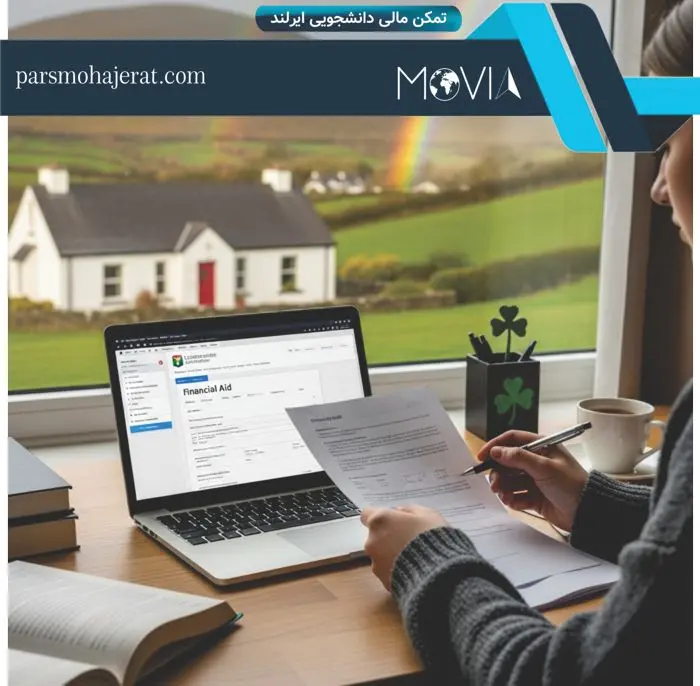 تمکن مالی دانشجویی ایرلند