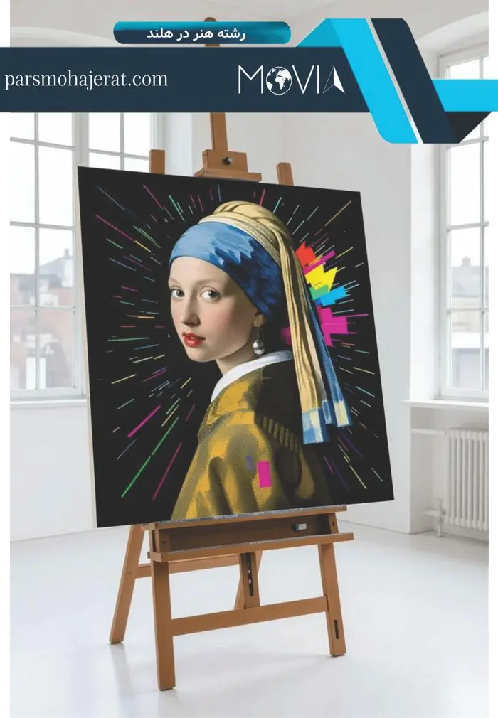 رشته هنر در هلند